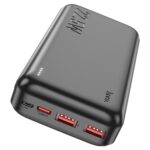 Аккумулятор внешний HOCO J101A 20000mAh чёрный