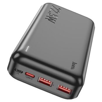 Аккумулятор внешний HOCO J101A 20000mAh чёрный