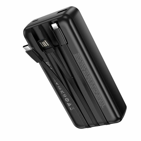 26e539b22fd7ddb542bd59daa8319a0c.jpg Повербанк Borofone BJ79A 20.000 mAh BLACK