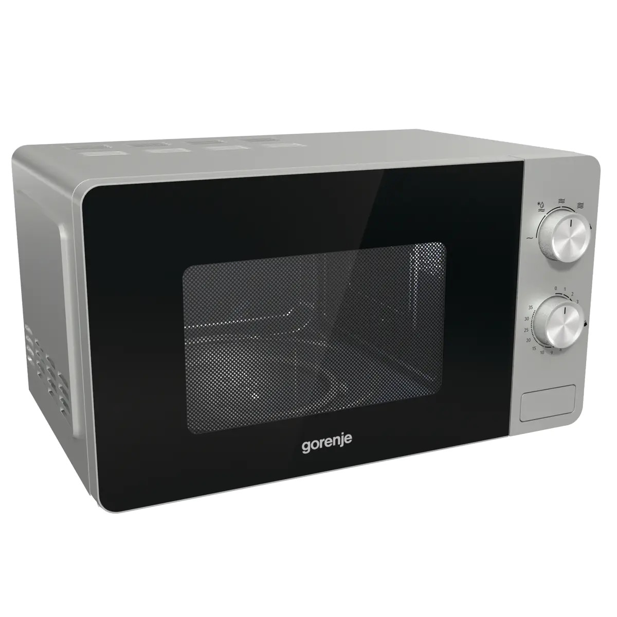 2723131af62ef69fbde32ca350741d94.jpg Микроволновая Печь Gorenje MO17E1S 17л. 700Вт серебристый