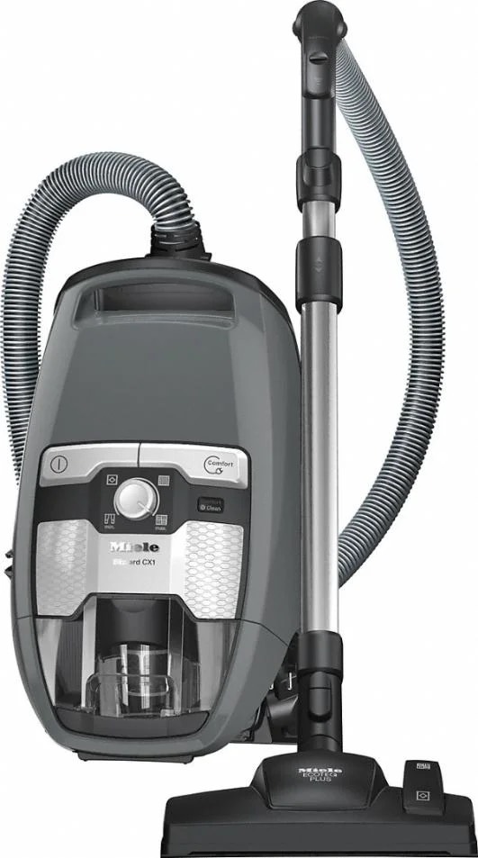 27c359db27e2e4f4718b6baaab0dabda.jpg Пылесос Miele Blizzard CX1 PowerLine SKRF5 890Вт графит/черный