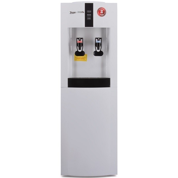 27c5031ee10ae6237e1ea9929b4e9875.jpg Кулер Aqua Work 16-LDR напольный электронный белый/черный