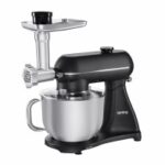 Кухонная машина Bosch MUM58359 1000Вт черный/серый