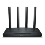 Роутер беспроводной TP-Link Archer AX12 AX1500 10/100/1000BASE-TX черный