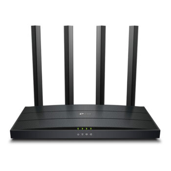 Роутер беспроводной TP-Link Archer AX12 AX1500 10/100/1000BASE-TX черный