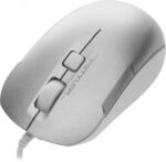 Мышь A4Tech Fstyler FM26 серебристый/белый оптич. 1600dpi USB для ноутбука 4but (FM26 USB (ICY WHITE