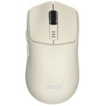 Мышь Acer OMR312 бежевый оптич. 3200dpi беспров. BT/Radio USB 5but (ZL.MCECC.037)