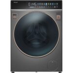 Стиральная машина Weissgauff WMD 58411 Direct Drive Inverter Premium Steam Grey
