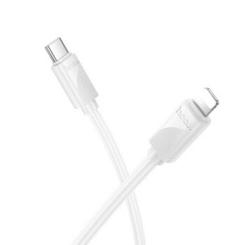 Кабель HOCO X114 TYPE-C/TYPE-C WHITE