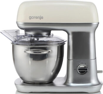 Кухонная машина Gorenje Retro MMC1000RL планетар.вращ. 1000Вт бежевый