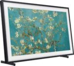 Телевизор QLED Samsung 32" QE32LS03CBUXRU Smart The Frame черный/серый/FULL HD/60Hz/DVB-T2/DVB-C/DVB
