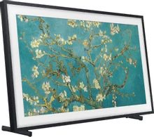 2d5aa0db038b2ccb5c4805029a38e69a.jpg Телевизор QLED Samsung 32" QE32LS03CBUXRU Smart The Frame черный/серый/FULL HD/60Hz/DVB-T2/DVB-C/DVB