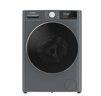 Стиральная машина Hyundai WFD9403 кл.:B фронт. макс.:10кг (с сушкой) темно-серый инвертор