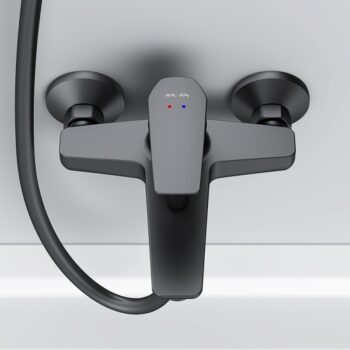 Смеситель для ванны Am.Pm Gem (F90A10022) черный