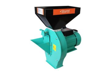 HM2501 Зернодробилка Sturm! 2500Вт, измельч зерна, кукурузы и корнеплодов, 4 сита в комплекте