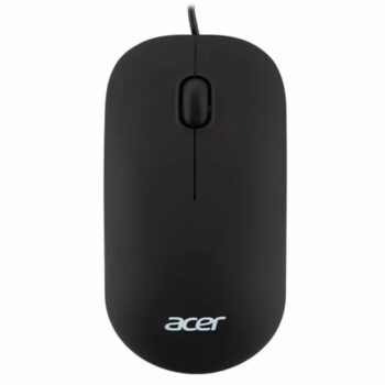 Мышь Acer OMW126 черный оптич. 1200dpi USB 3but (ZL.MCEEE.010)