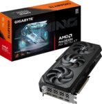 Видеокарта Gigabyte PCI-E 5.0 GV-R9070XTGAMING OC-16GD 1.0 AMD RX9070XT 16Gb 256bit GDDR6 2520/20000