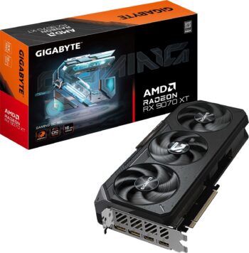 Видеокарта Gigabyte PCI-E 5.0 GV-R9070XTGAMING OC-16GD 1.0 AMD RX9070XT 16Gb 256bit GDDR6 2520/20000