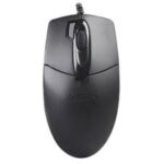 Мышь A4Tech OP-720 черный оптич. 1200dpi USB 3but (OP-720 USB (BLACK))