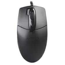 Мышь A4Tech OP-720 черный оптич. 1200dpi USB 3but (OP-720 USB (BLACK))
