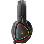 Наушники с микрофоном A4Tech Bloody MR720 черный мониторные BT/Radio (MR720 BLACK) (уценка)