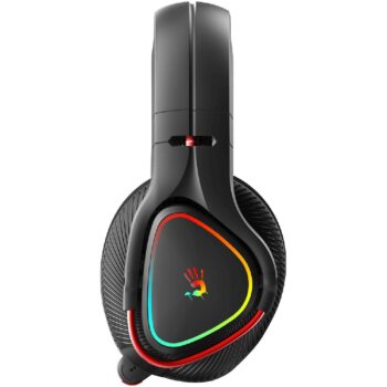 Наушники с микрофоном A4Tech Bloody MR720 черный мониторные BT/Radio (MR720 BLACK) (уценка)