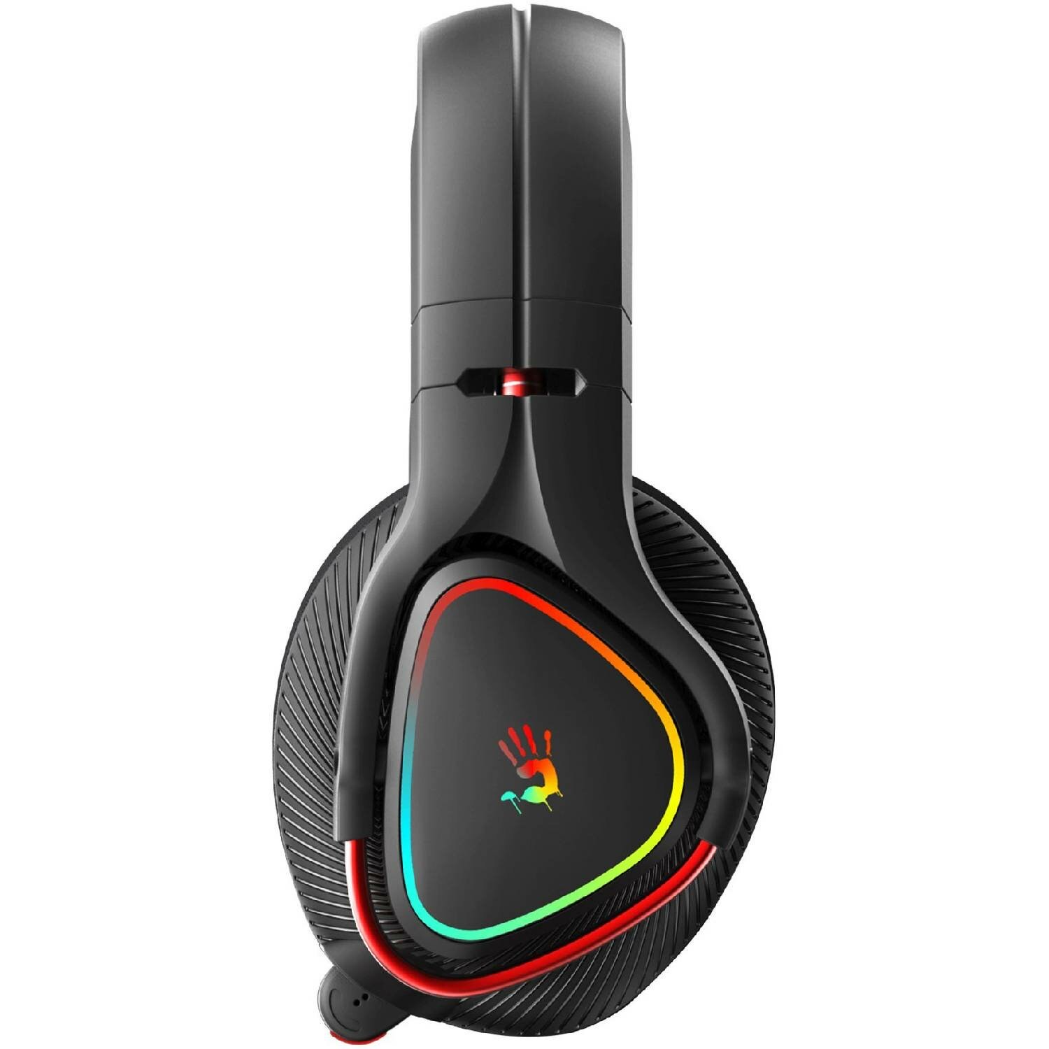 30c4c3e2db12ede521205f4c282c85ed.jpg Наушники с микрофоном A4Tech Bloody MR720 черный мониторные BT/Radio (MR720 BLACK) (уценка)