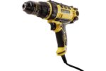 HID2145P Дрель шуруповерт Hanskonner, 450Вт, 50НМ, 0-400/0-1500, МЕТАЛ ПАТРОН 13мм, кабель 4м