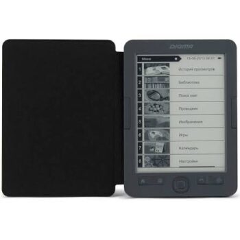 Электронная книга Digma R654 6" E-ink HD Pearl 1024x758 600MHz/4Gb/microSDHC/frontlight графит