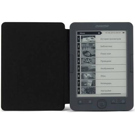 34d1602e1fae195ad8534f782c87ada9.jpg Электронная книга Digma R654 6" E-ink HD Pearl 1024x758 600MHz/4Gb/microSDHC/frontlight графит