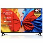 Телевизор QLED TCL 40" 40S5K Smart черный/FULL HD/DVB-T/60Hz/DVB-T2/DVB-C/DVB-S/DVB-S2/USB/WiFi