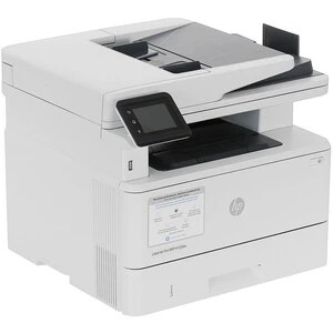 367515b712250d1ab89d28c56b422de2.jpg МФУ лазерный HP LaserJet Pro 4103dw (2Z627A) A4 Duplex Net WiFi белый