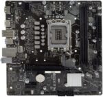 Материнская плата Biostar H610MS Soc-1700 Intel H610 2xDDR4 mATX AC`97 8ch(7.1) GbLAN+HDMI+DP