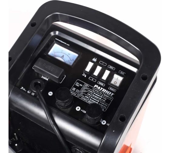36fad3bd9acad3538a74f2a02a9eea4b.jpg Пускозарядное устройство PATRIOT Expert BCT-400 Start
