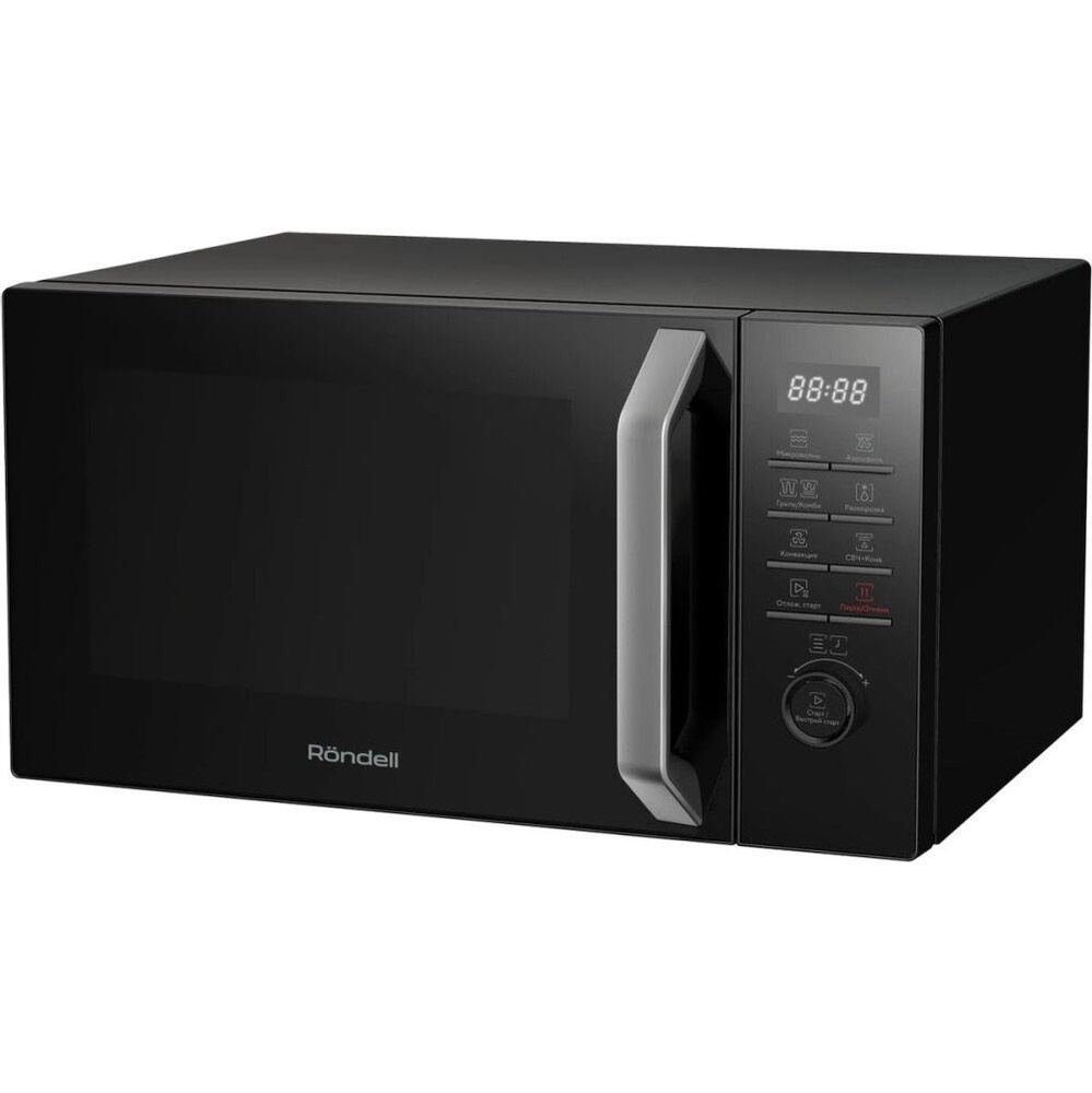 370424fba33dd7520fcc6e2b3912a8ca.jpg Микроволновая Печь Rondell RDE-MW258 25л. 900Вт черный
