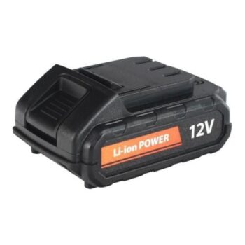 Батарея аккумуляторная Li-ion для шуруповертов PATRIOT серии The One, Модели: BR 101Li, BR 111Li, Емкость аккумулятора: 2,0 Ач, напряжение: 12В