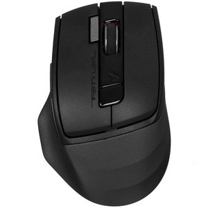 Мышь A4Tech Fstyler FB45CS Air2 серый оптич. 2000dpi silent беспров. BT/Radio USB 7but (FB45CS AIR2