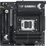Материнская плата Asus TUF GAMING B850M-PLUS WIFI Socket AM5 AMD B850 4xDDR5 mATX AC`97 8ch(7.1) 2.5