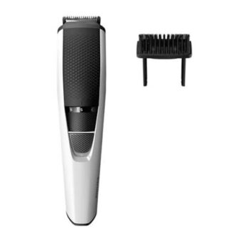 Philips триммер для бороды Series 3000 BT3208/13 Цвет: черный (требуется адаптер)