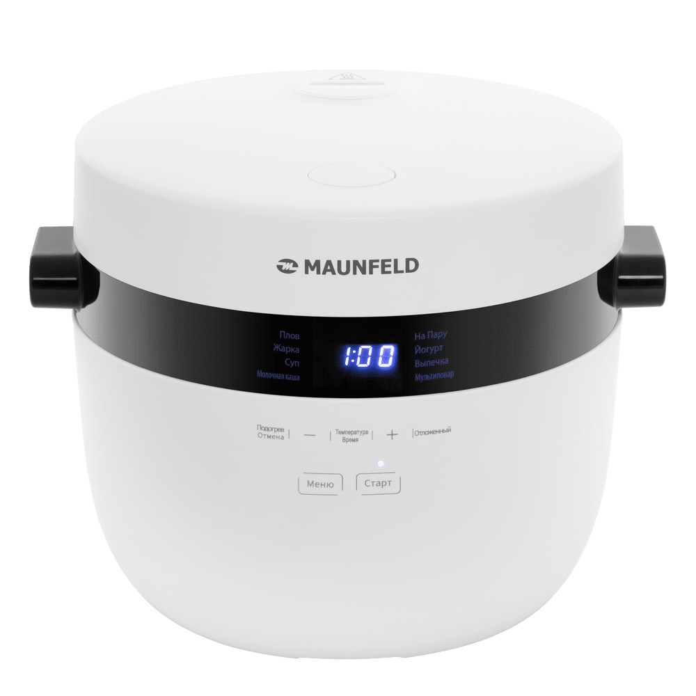 3a48e8524dd11f8bf5dcd74d23f9445e.jpg Мультиварка MAUNFELD MF-1623WH