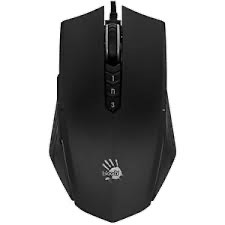 Мышь A4Tech Bloody A70 черный оптич. 6200dpi USB 8but (A70 MATTE BLACK)