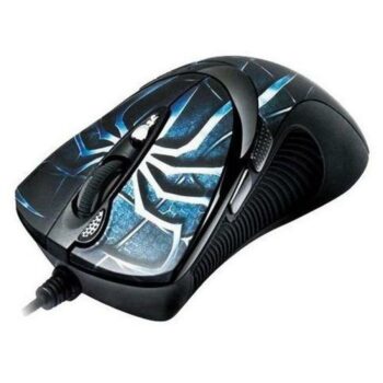 Мышь A4Tech Oscar Editor XL-747H рисунок/голубой лазер. 3600dpi USB 6but (XL-747H (BLUE SPIDER))