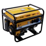 Генератор бензиновый GE-6900, 5,5 кВт, 220В/50Гц, 25 л, ручной старт// Denzel