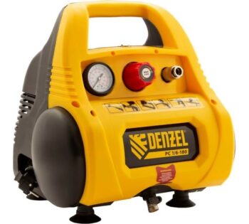 Компрессор воздушный безмасляный РС 1/6-180, 1,1 кВт, 180 л/мин, 6 л// Denzel
