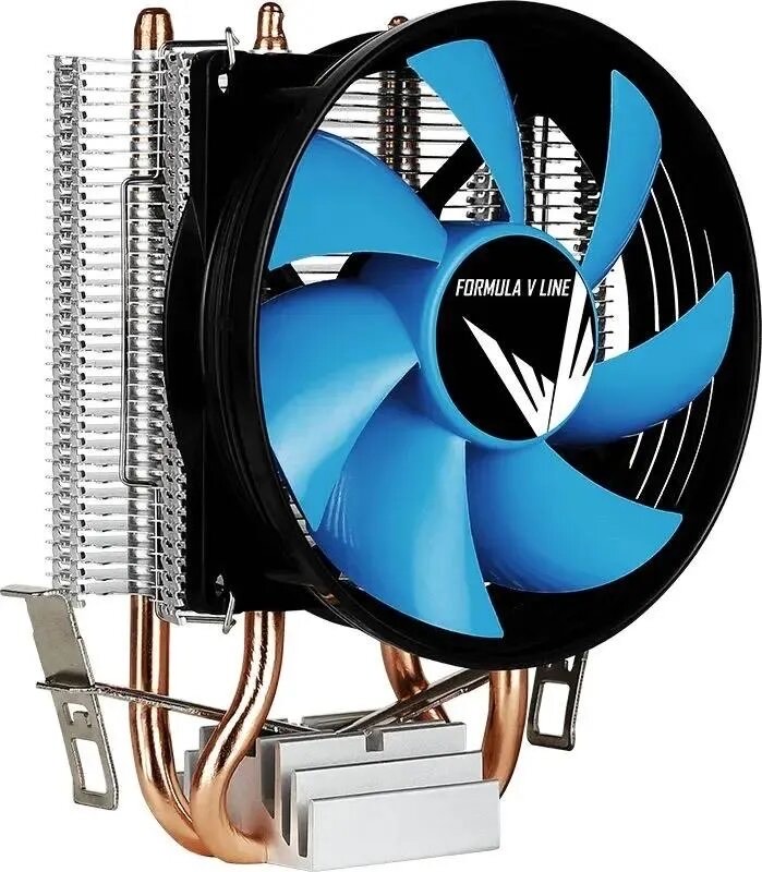 3eb615dd622585bf73e2cb958e5d45e2.jpg Устройство охлаждения(кулер) Deepcool AG400 Soc-AM5/AM4/1200/1700/1851 серебристый/черный 4-pin 18-3
