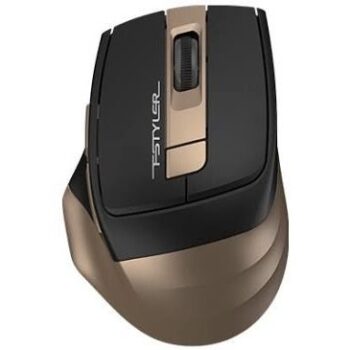 Мышь A4Tech Fstyler FG35 бронзовый/черный оптич. 2000dpi беспров. USB 6but (FG35 BRONZE)