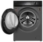 Стиральная машина Weissgauff WM 45126 Inverter Steam Color Touch Grey