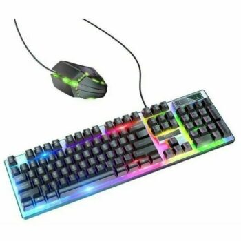 Набор проводной игровой HOCO GM18 BLACK