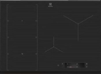 Индукционная варочная поверхность Electrolux EIS7548 черный