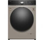 Стиральная машина Weissgauff WMD 61211 D Inverter Steam Champagne